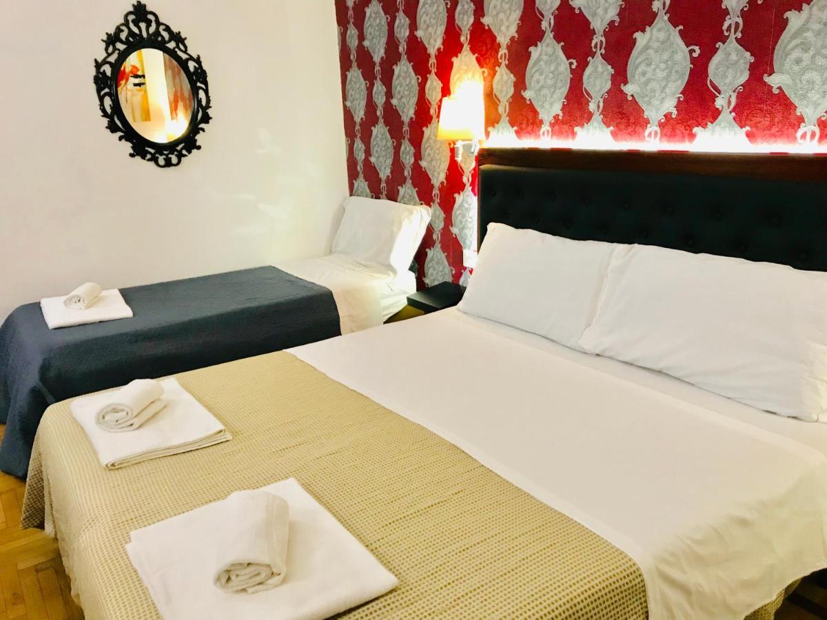 Holiday Rome Termini Hotel Ngoại thất bức ảnh