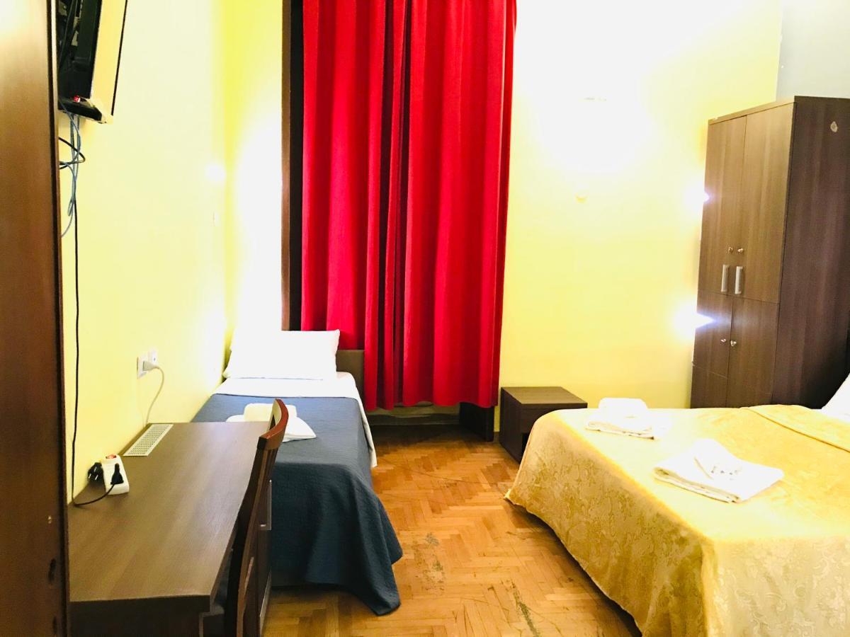 Holiday Rome Termini Hotel Ngoại thất bức ảnh