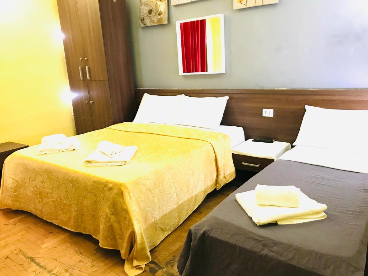Holiday Rome Termini Hotel Ngoại thất bức ảnh