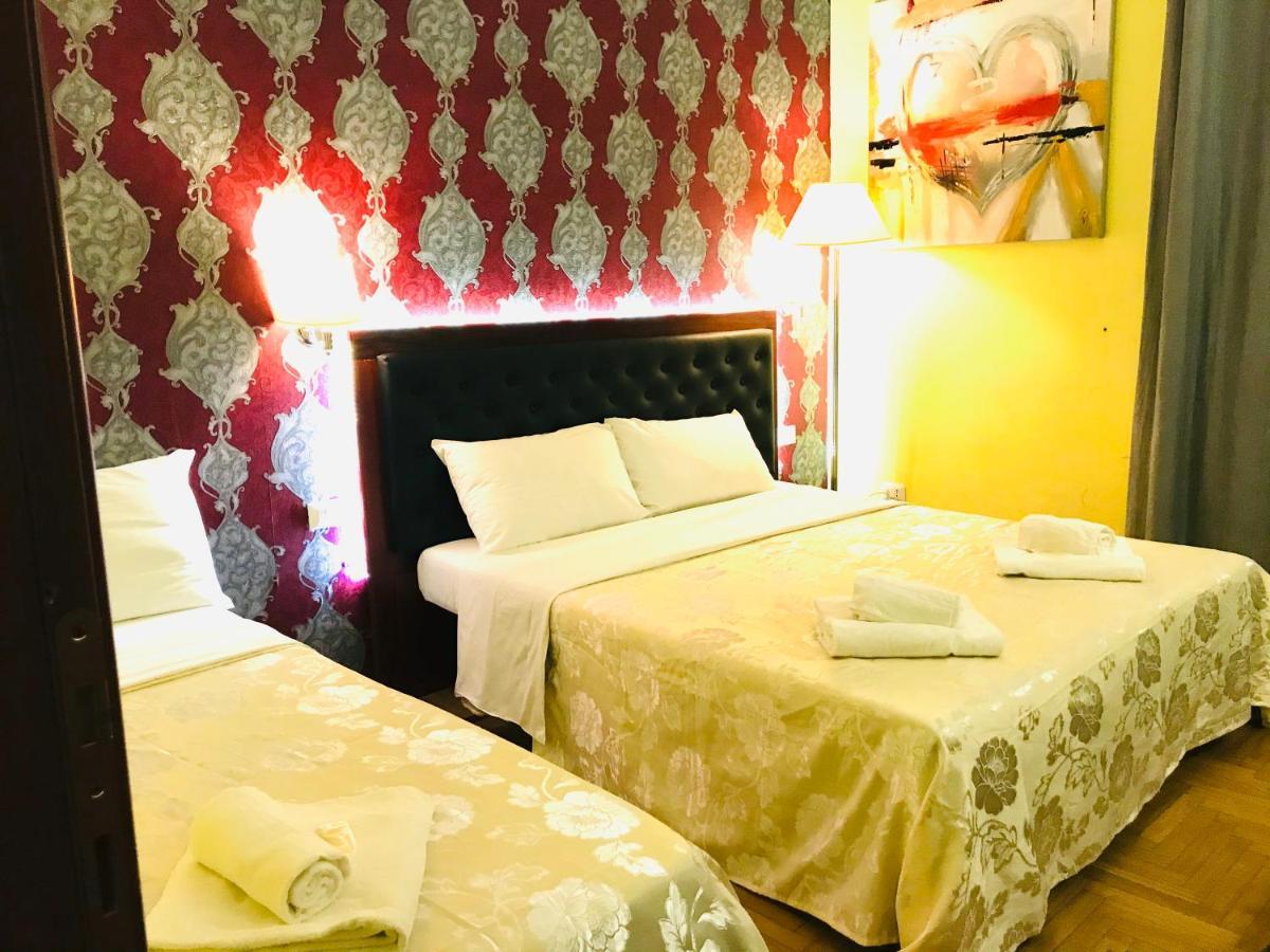 Holiday Rome Termini Hotel Ngoại thất bức ảnh