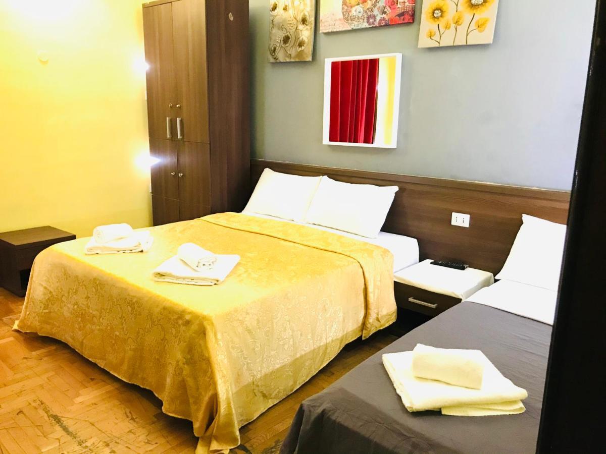 Holiday Rome Termini Hotel Ngoại thất bức ảnh