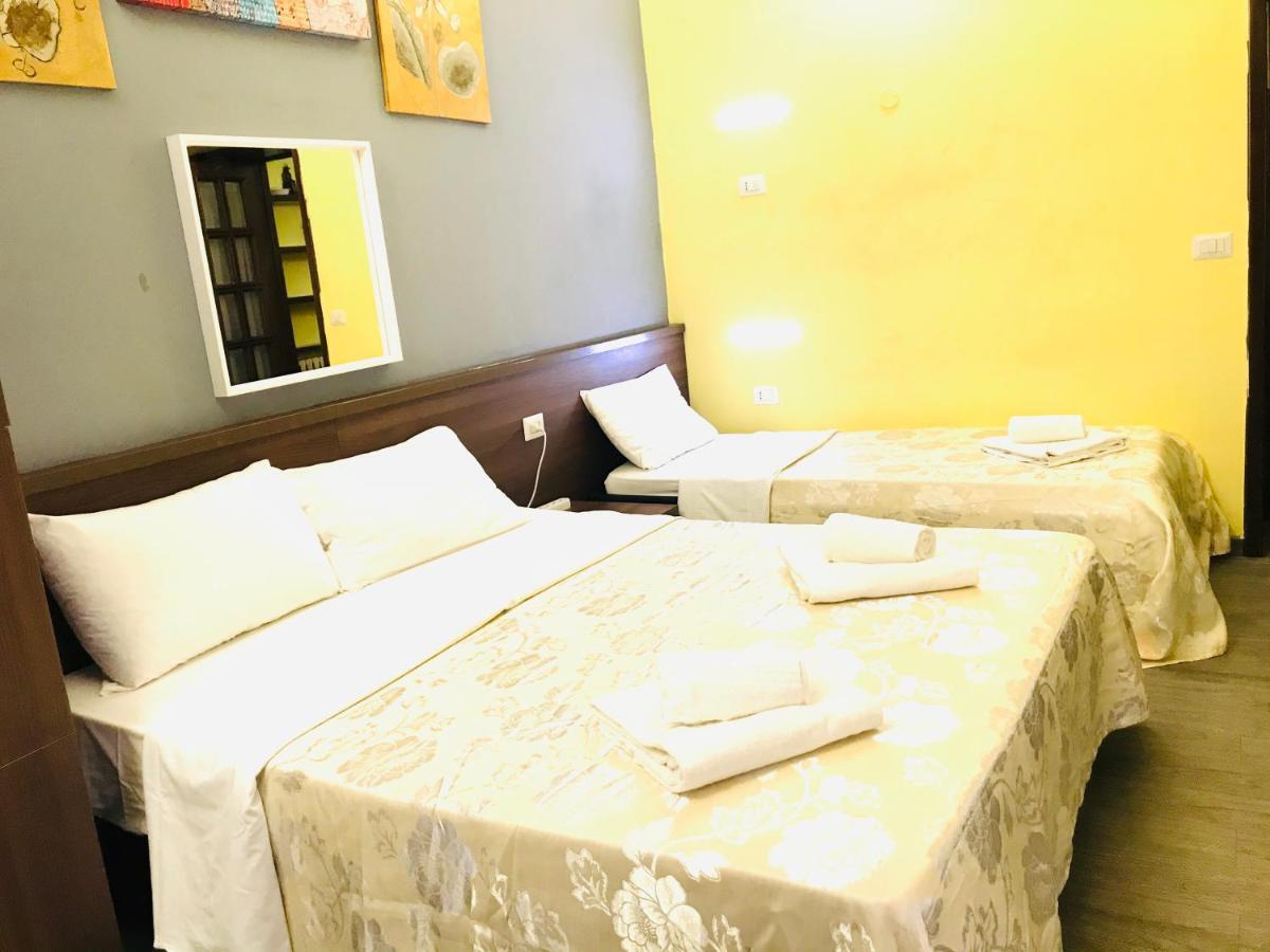 Holiday Rome Termini Hotel Ngoại thất bức ảnh