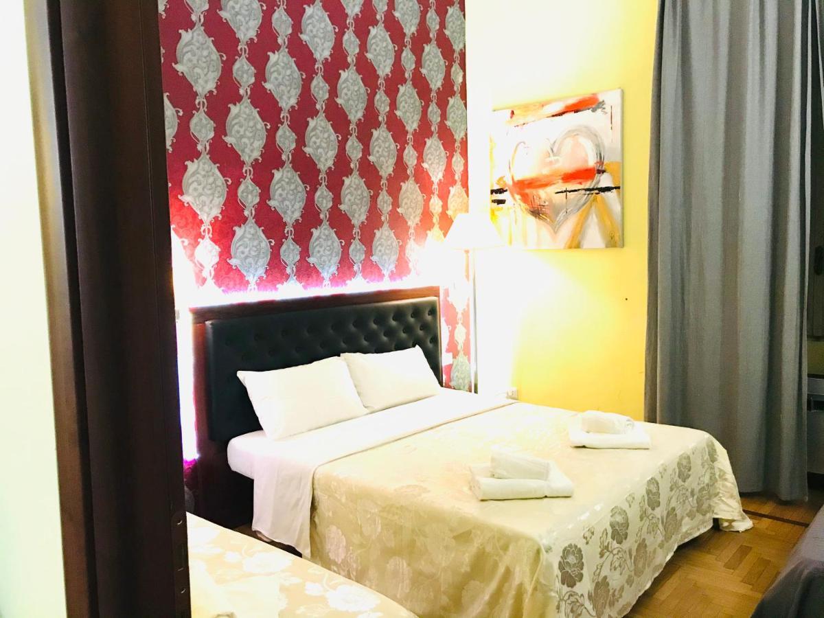 Holiday Rome Termini Hotel Ngoại thất bức ảnh