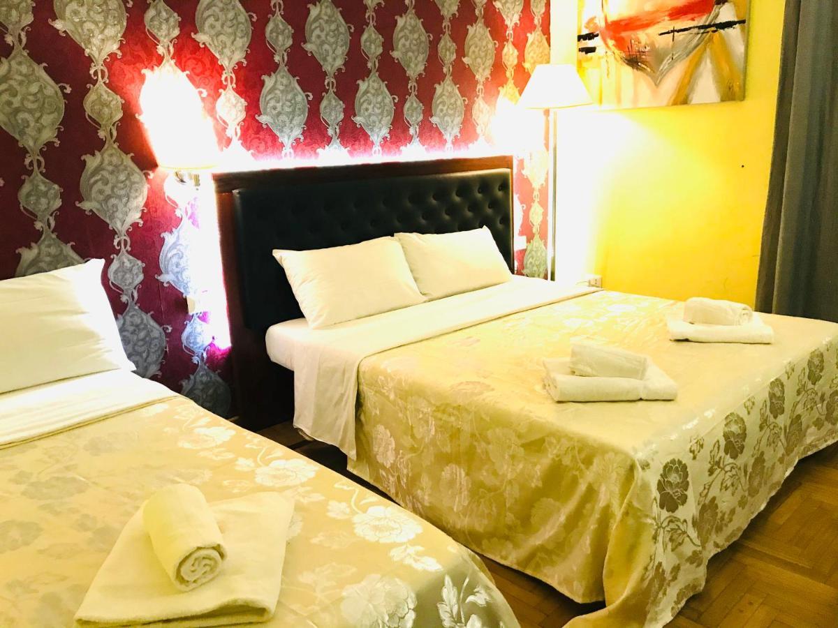Holiday Rome Termini Hotel Ngoại thất bức ảnh