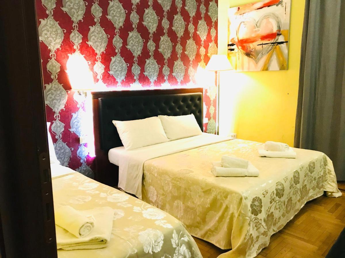 Holiday Rome Termini Hotel Ngoại thất bức ảnh
