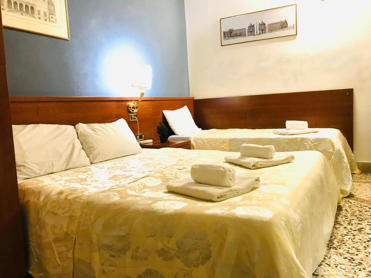 Holiday Rome Termini Hotel Ngoại thất bức ảnh